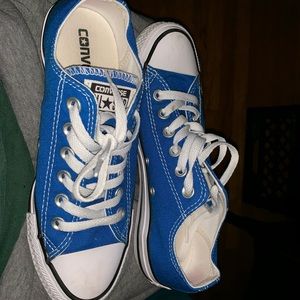 Unisex Blue converse